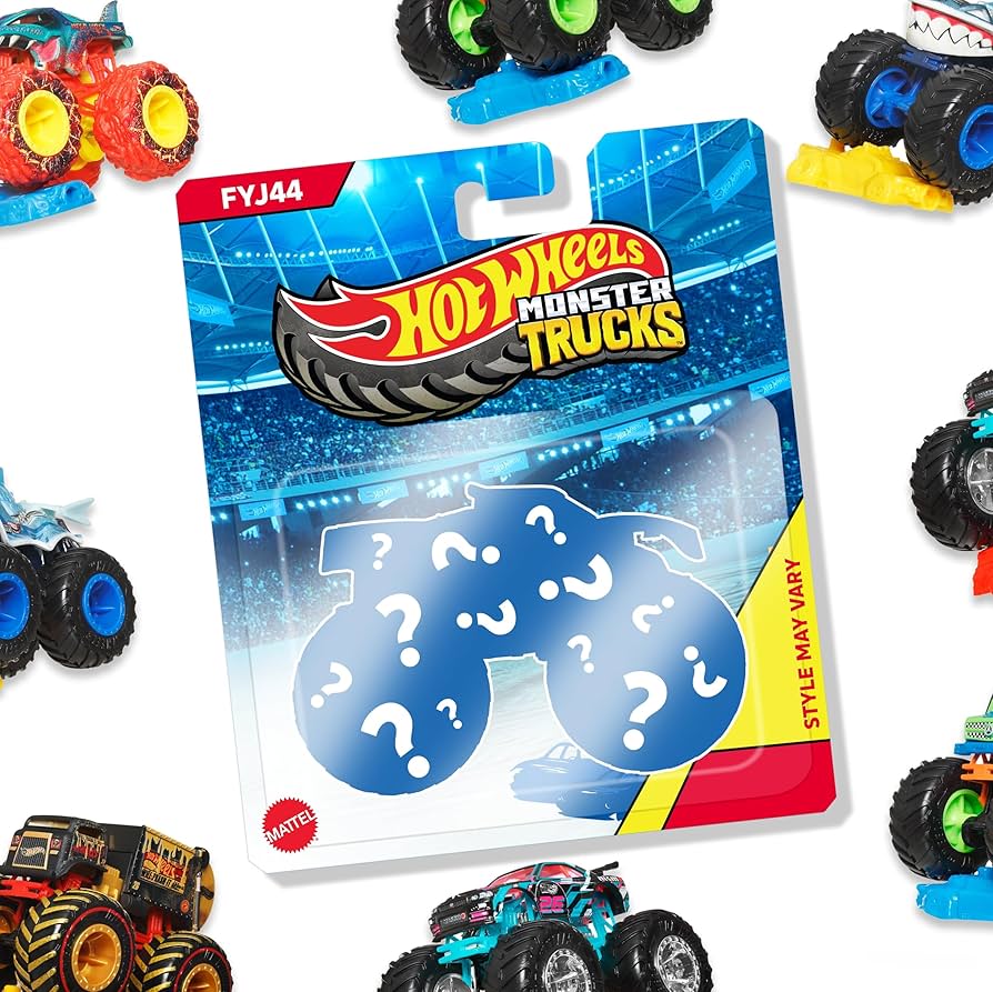 Amazon.co.jp: Hot Wheels Monster Trucks Styles May Vary : おもちゃ