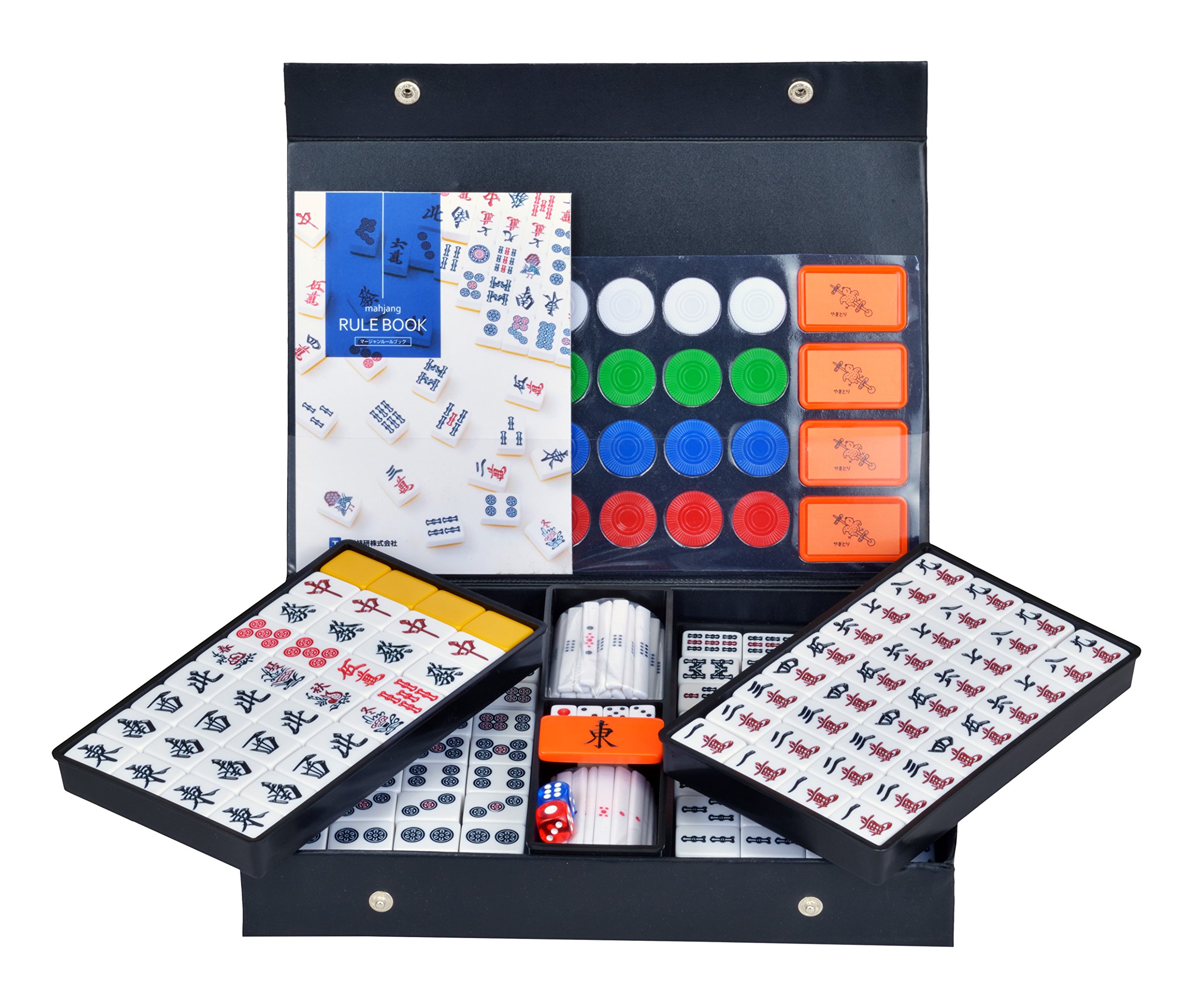 Amazon | AMOS 麻雀牌 アモス マックス カラー(牌の背):イエロー