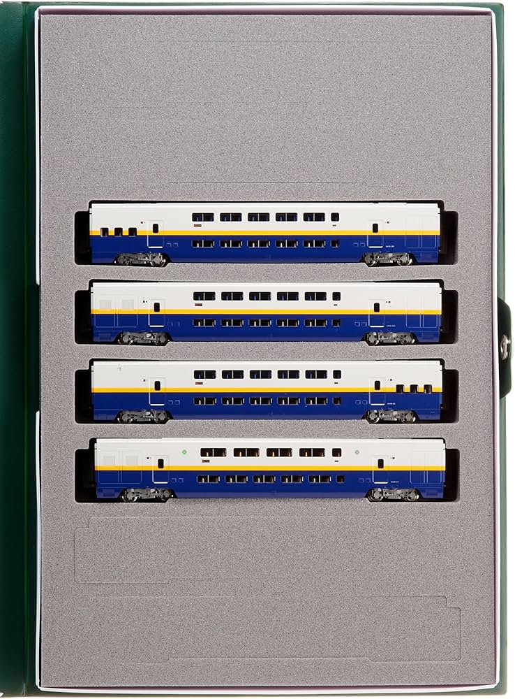 Amazon | KATO Nゲージ E4系 新幹線 Max 増結 4両セット 10-293 鉄道