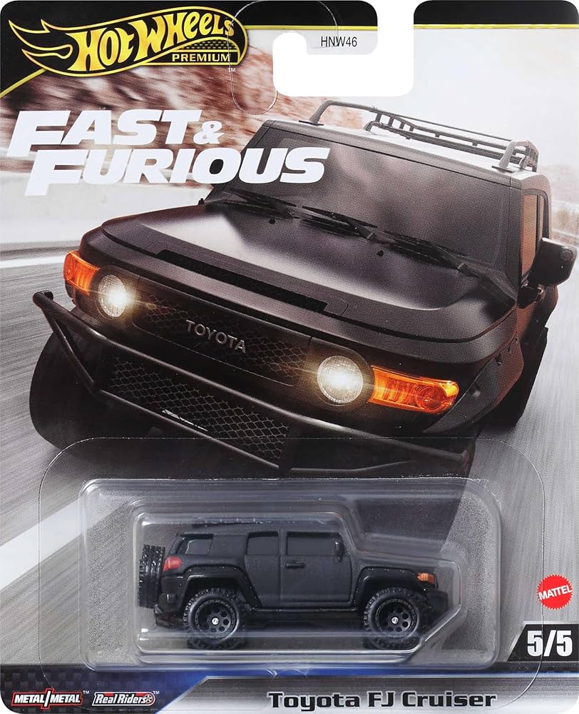 Amazon | ホットウィール(Hot Wheels) ワイルド・スピード - トヨタ FJ