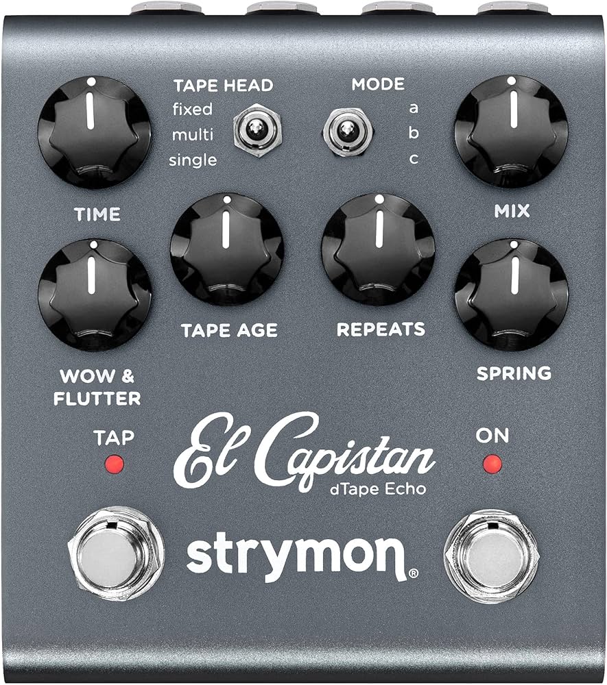 Amazon | Strymon/El Capistan V2 エル・キャピスタン テープエコー