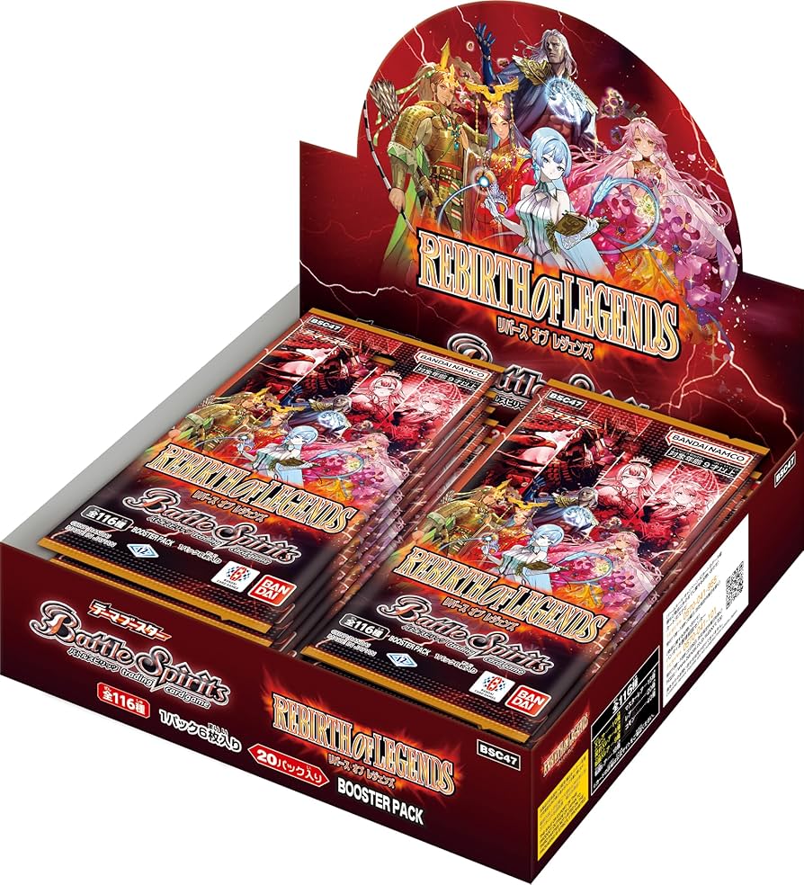 Amazon.co.jp: バンダイ(BANDAI) バトルスピリッツ テーマブースター