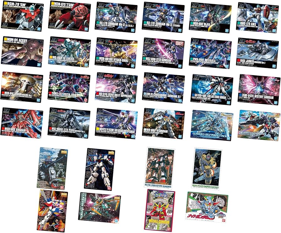 Amazon | GUNDAMガンプラパッケージアートコレクション チョコ