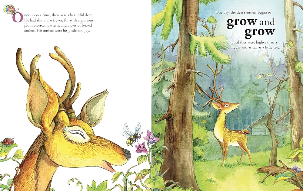 The Deer's Antler Tree: Bing Ge, Lei Yang: 9781478869818: Amazon