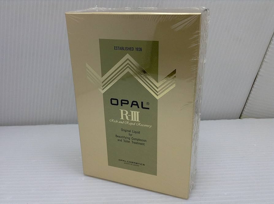 Amazon.co.jp: オパール化粧品 美容原液 薬用オパール R-III (250ml