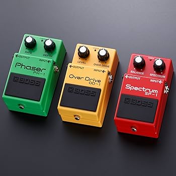 Amazon.com: BOSS BOX-40 Compact Pedal Limited Edition 40th