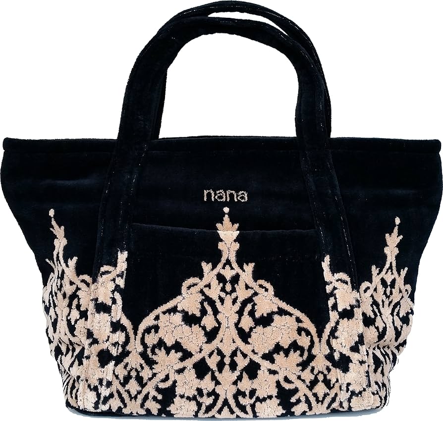 Amazon.co.jp: 【横浜ナナ】インディア トートバッグ アウトポケット