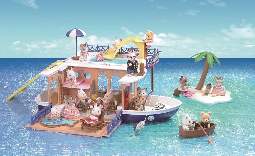 Amazon.co.jp: シルバニアファミリー ファミリートリップ 【大きな海の