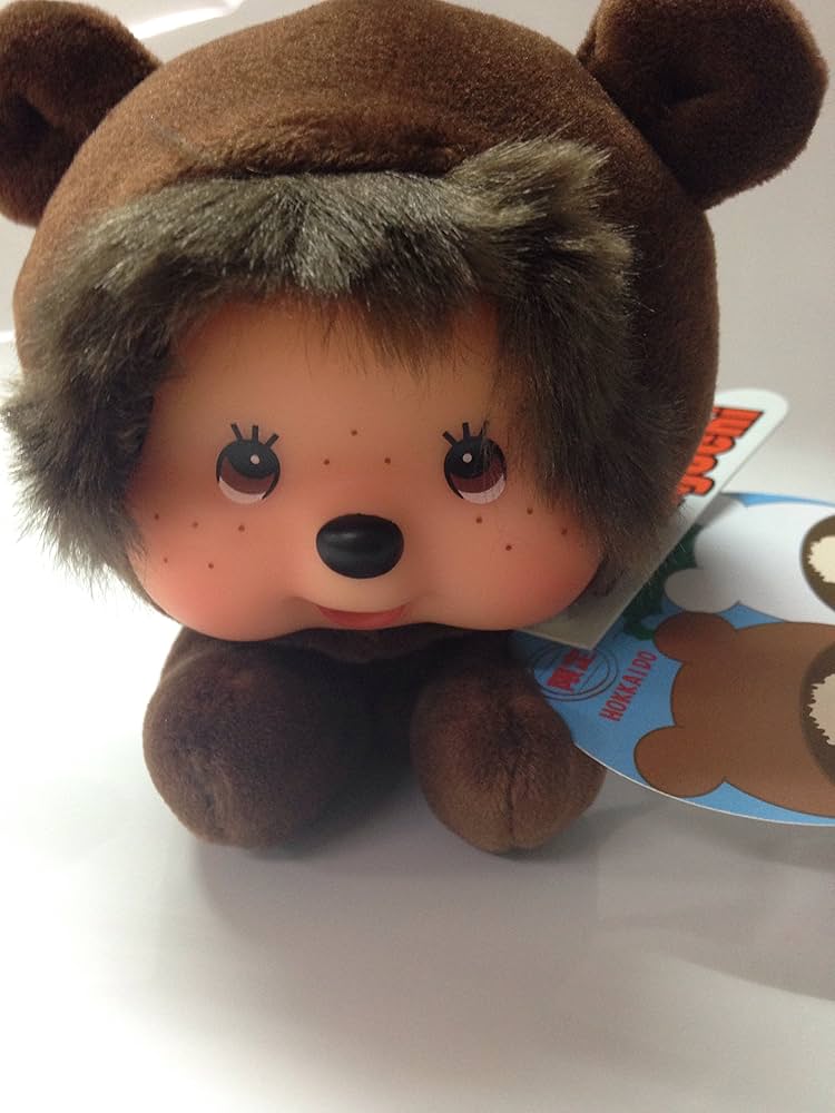 Amazon.co.jp: ご当地モンチッチ 北海道限定・ハイハイひぐま