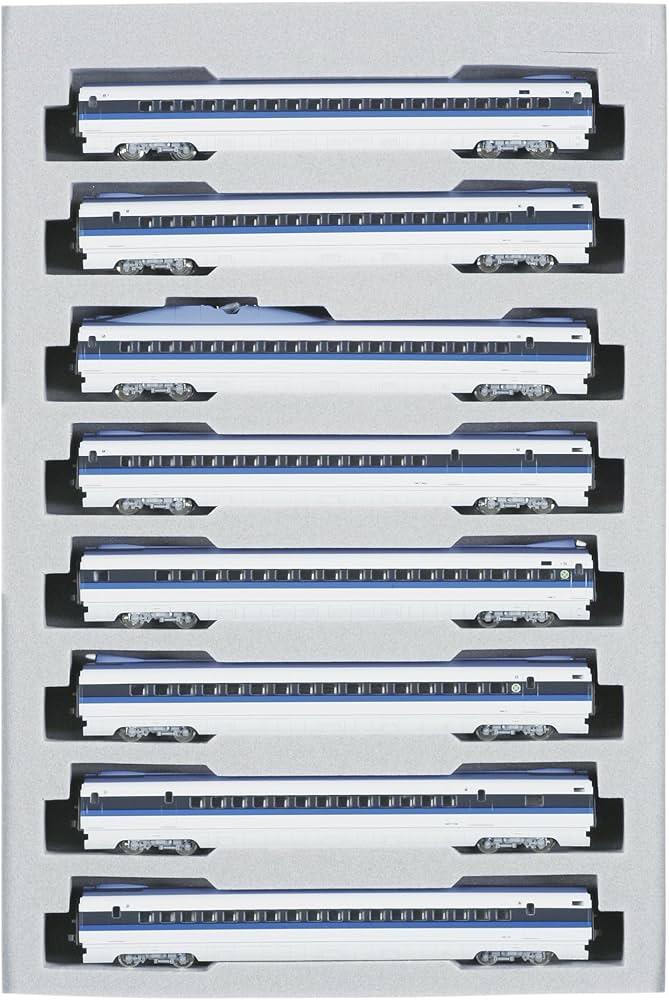 Amazon | KATO Nゲージ 500系 新幹線 のぞみ 増結 8両セット 10-512