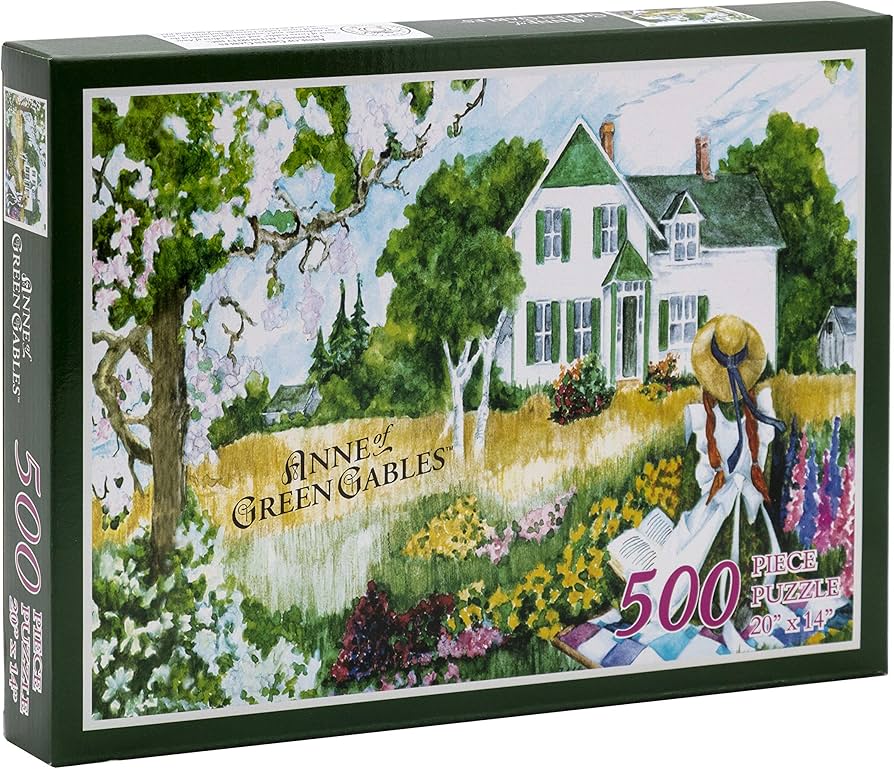 Anne of Green Gable 'Anne on The Quilt' 500 Piece Puzzle : Amazon