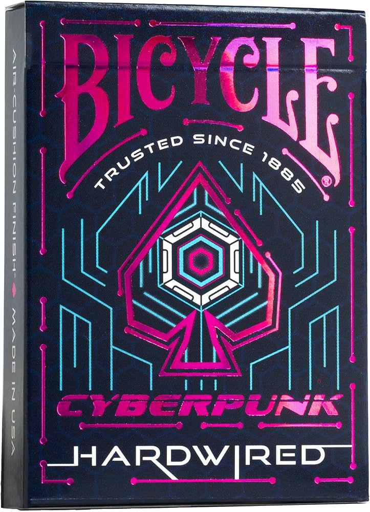 新品未開封 BICYCLE CYBERPUNKトランプ サイバーパンク Amazon.com