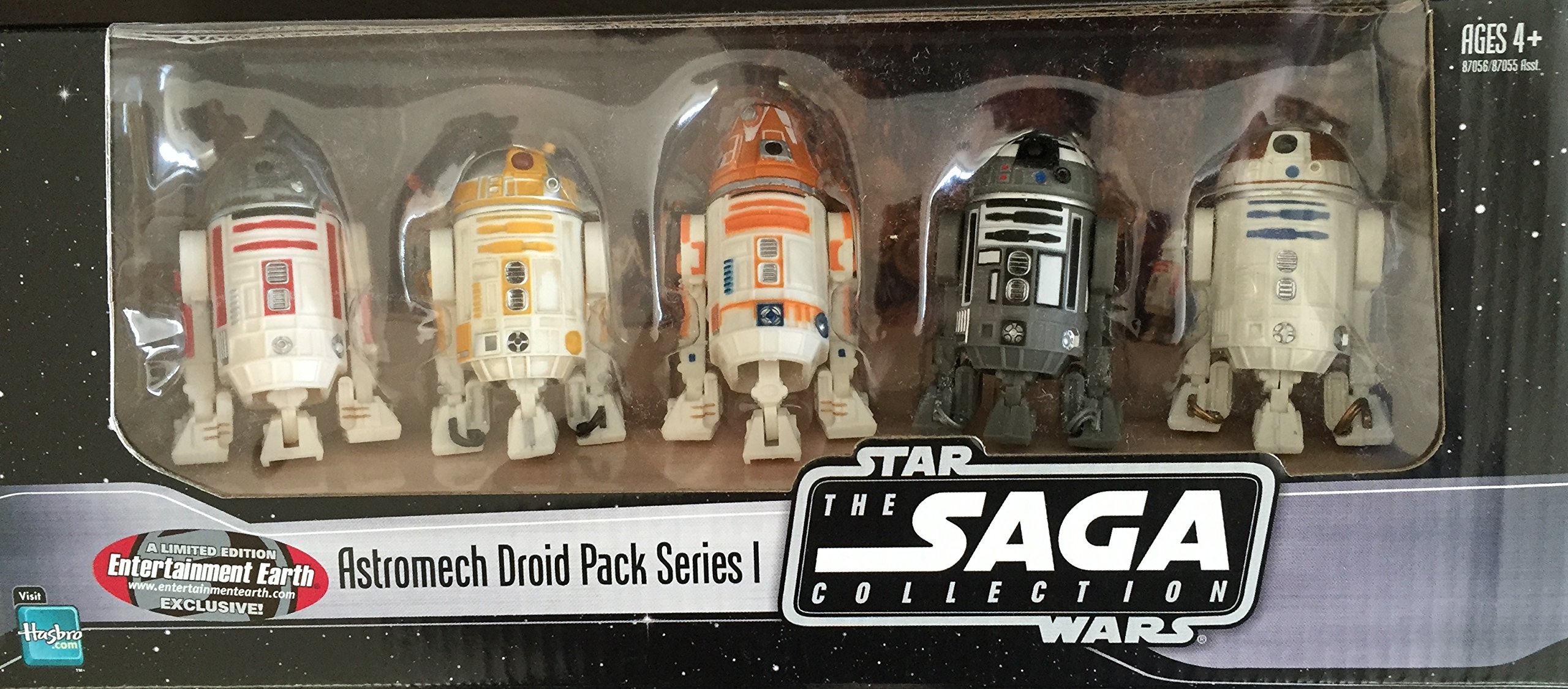 ☆STAR WARS☆Astromech Droid Pack Series Ⅰ Star Wars 2006 Saga Collection Astromech Droid Pack Series I