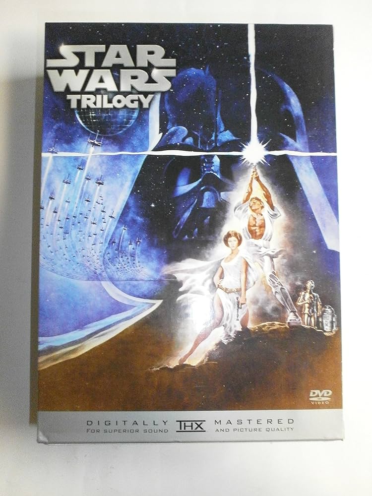 Amazon.co.jp: スター・ウォーズ トリロジー リミテッド・エディション