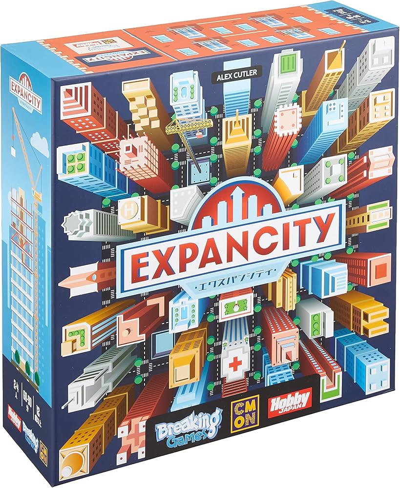 Amazon.co.jp: ホビージャパン エクスパンシティ 日本語版 (2-4人用 60