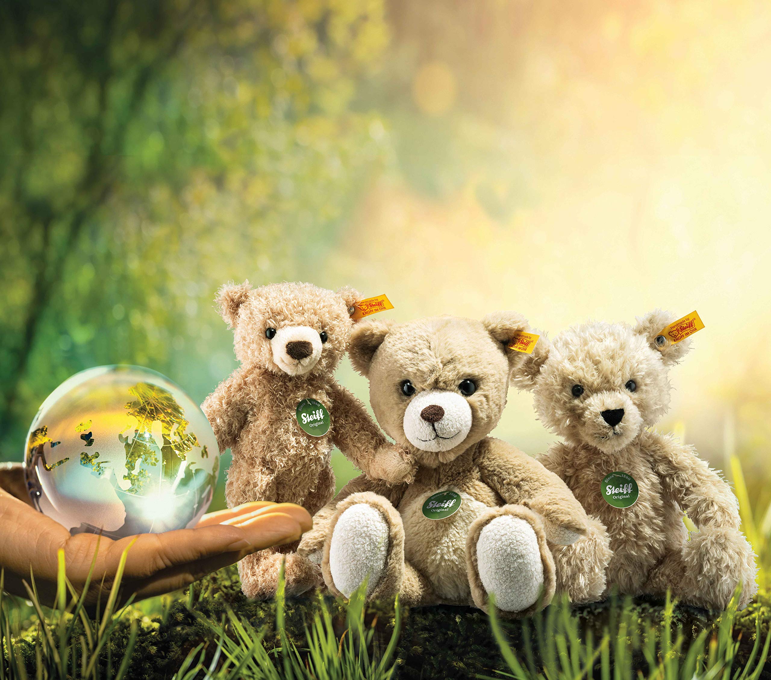 Amazon.co.jp: シュタイフ(Steiff) テディーズ・フォー・トゥモロー