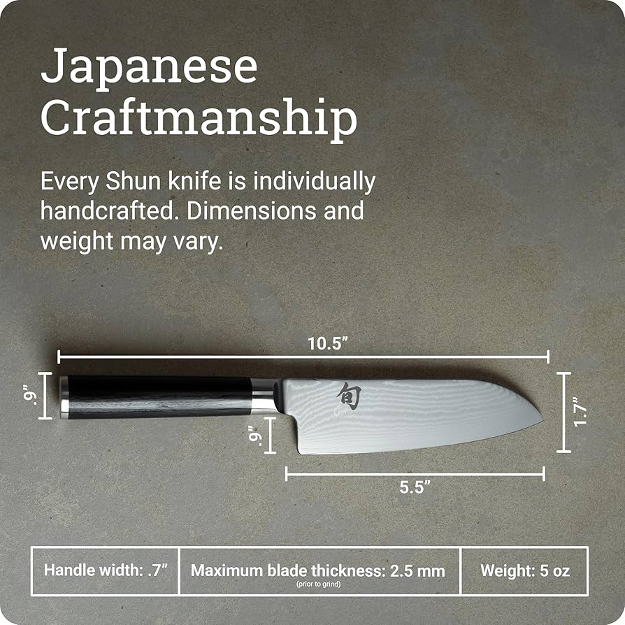 Amazon｜貝印 旬 Classic 三徳 包丁 135mm 三徳包丁 KAI Shun DM0727