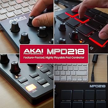 Amazon.co.jp: Akai Professional USB MIDIコントローラー 16のMPC