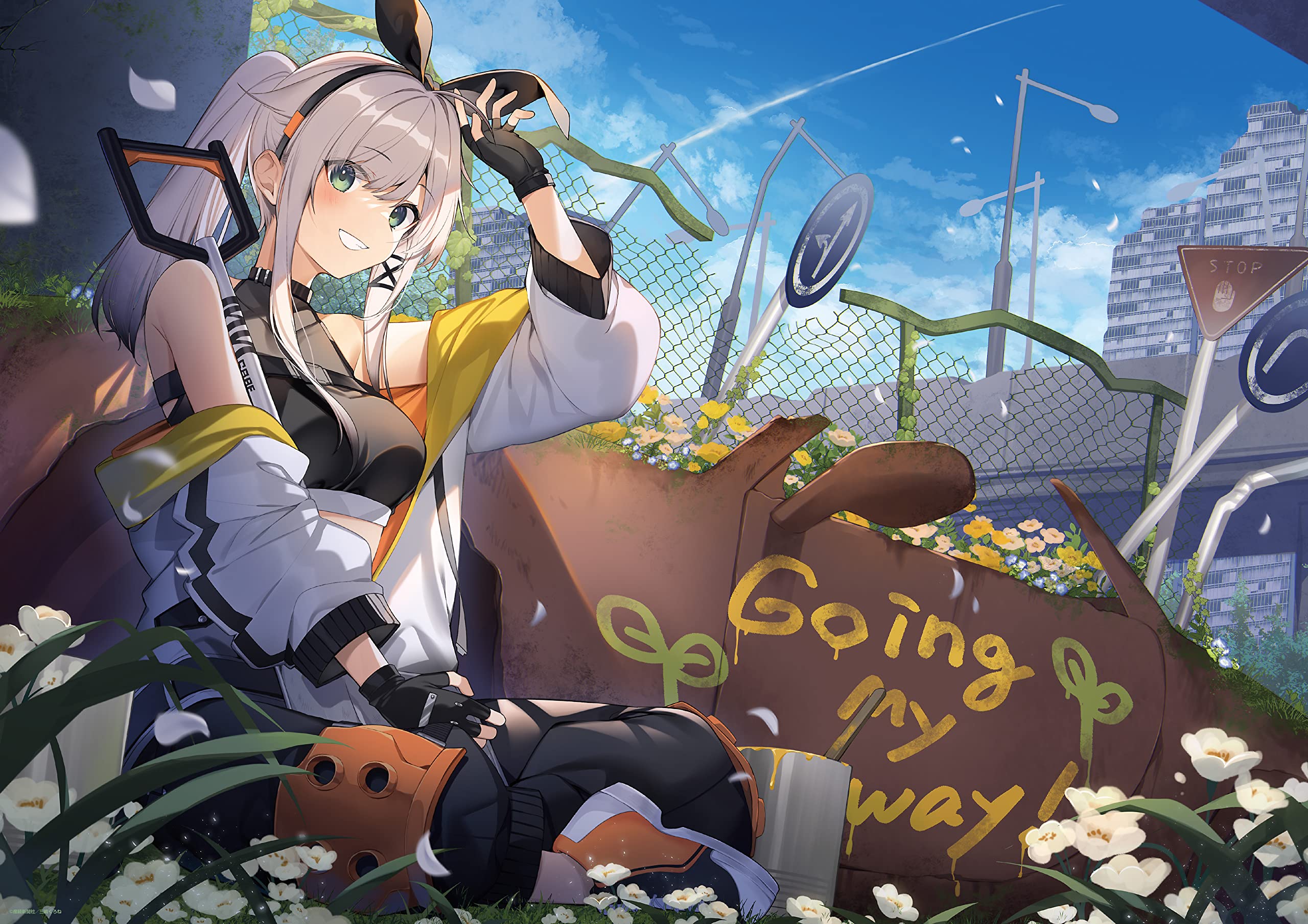 Amazon.co.jp: 「絵師100人展 12」A3クリアポスター 三嶋くろね「我が