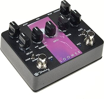 Amazon.com: Keeley 'Loomer' Fuzz & Reverb Pedal : Musical Instruments