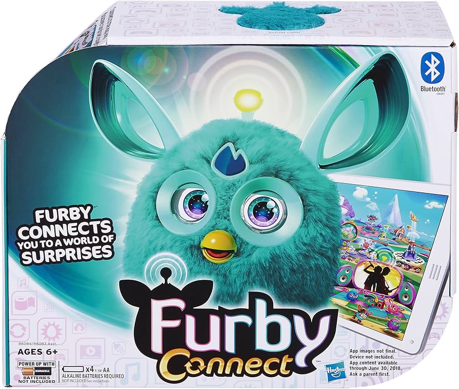 Amazon.co.jp: Furby Connect (Teal) by Furby : おもちゃ