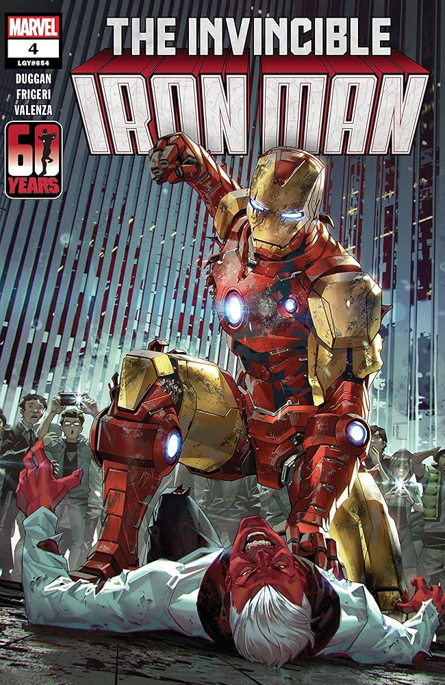 Invincible Iron Man (2022-2024) #4 (English Edition) - eBooks em