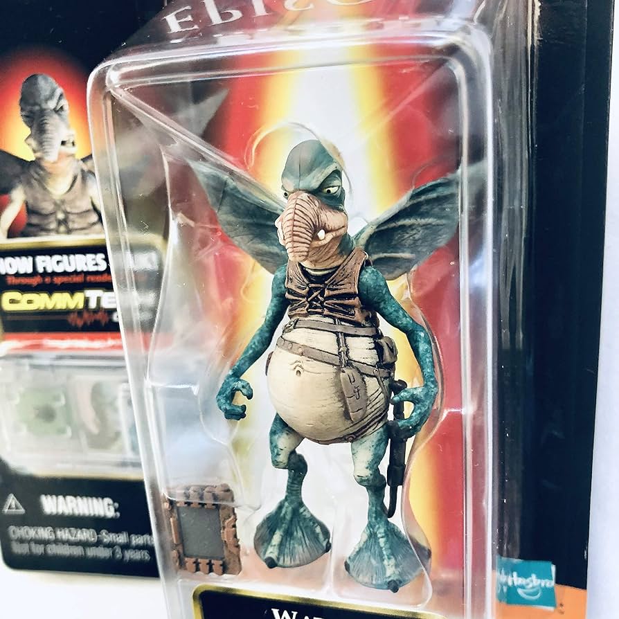 Amazon.co.jp: スター・ウォーズ コムテックフィギュア ワトー : おもちゃ