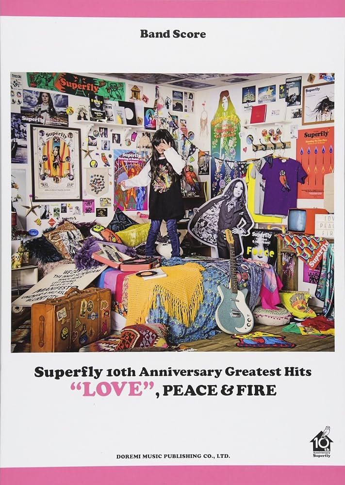 バンド・スコア Superfly / 10th Anniversary Greatest Hits 『LOVE