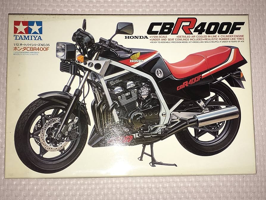 Amazon | タミヤ 1/12 オートバイシリーズ ホンダCBR400F | プラモデル