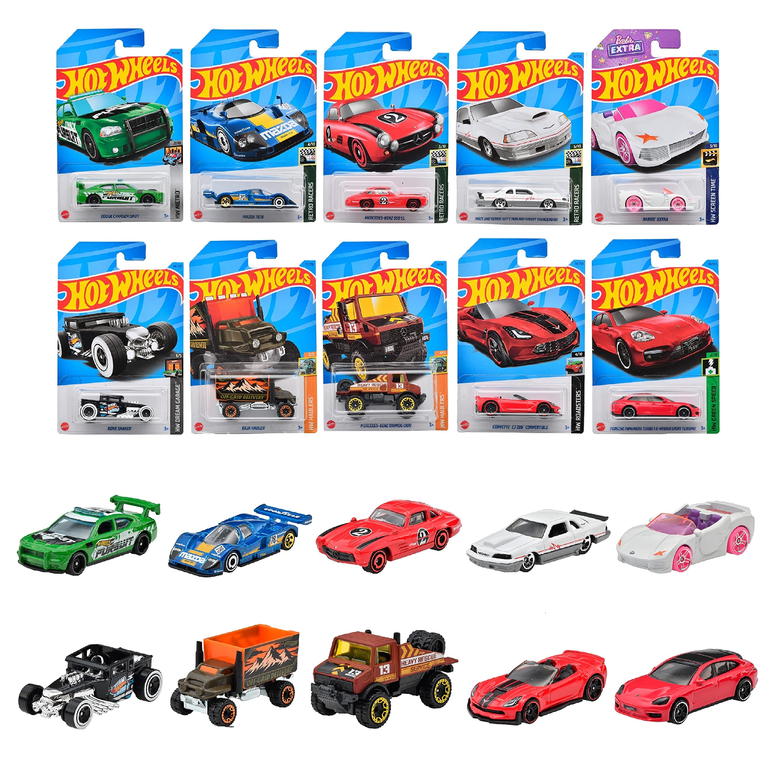 Amazon | ホットウィール(Hot Wheels) ベーシックカー アソート