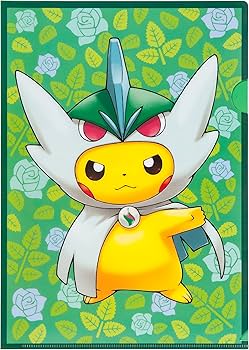 Amazon.co.jp: ポケモンセンターオリジナル A4クリアファイルセット