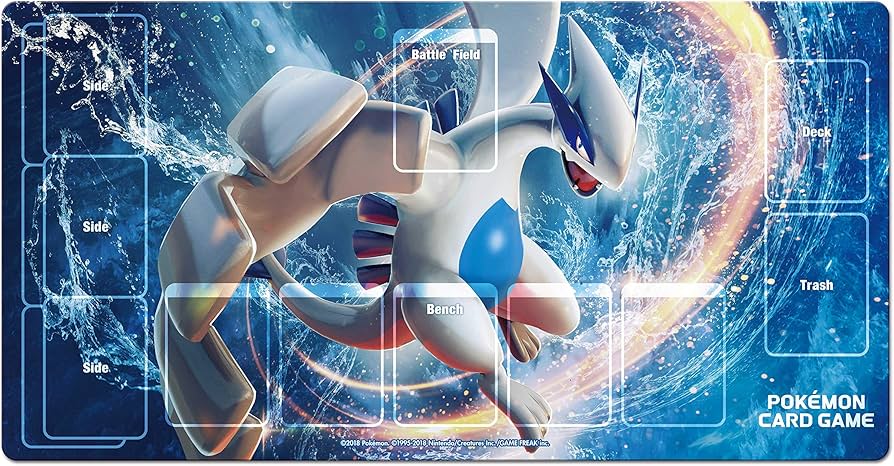 Amazon | ポケモンカードゲーム/ラバープレイマット/ルギア/ポケモン