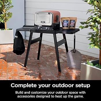 Amazon.com: Ninja XSKOPPL Woodfire Outdoor Perforated Pizza Peel