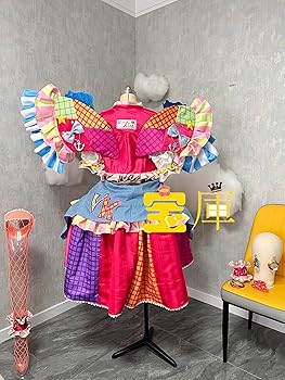 Amazon.co.jp: 夏樹みくる リゾートキャンサーコーデ コスプレ衣装+