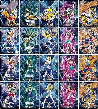 Amazon.co.jp: 聖闘士星矢カード ブースターボックス 公式アニメ TCG