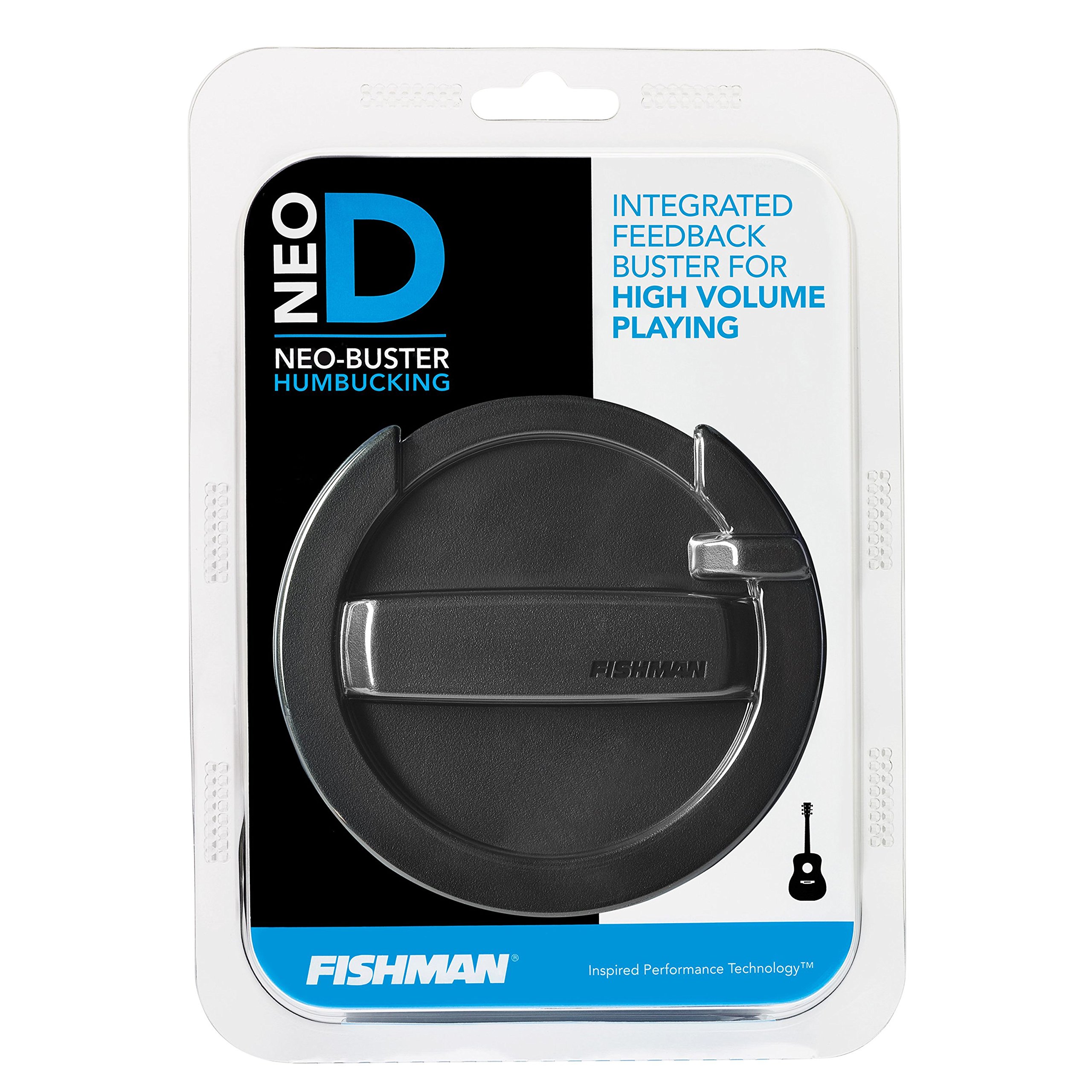 Amazon.co.jp: FISHMAN Soundhole Pickups Neo-Buster - Humbucker