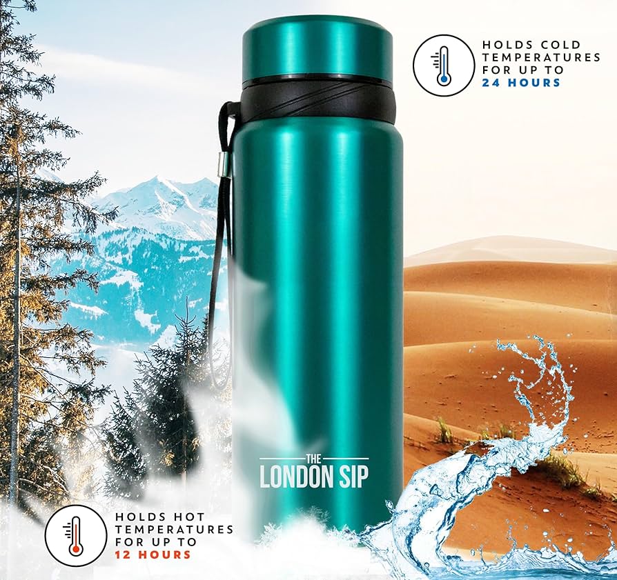 Amazon.com: London Sip 25 oz Multi-Function Travel Mug and Tumbler