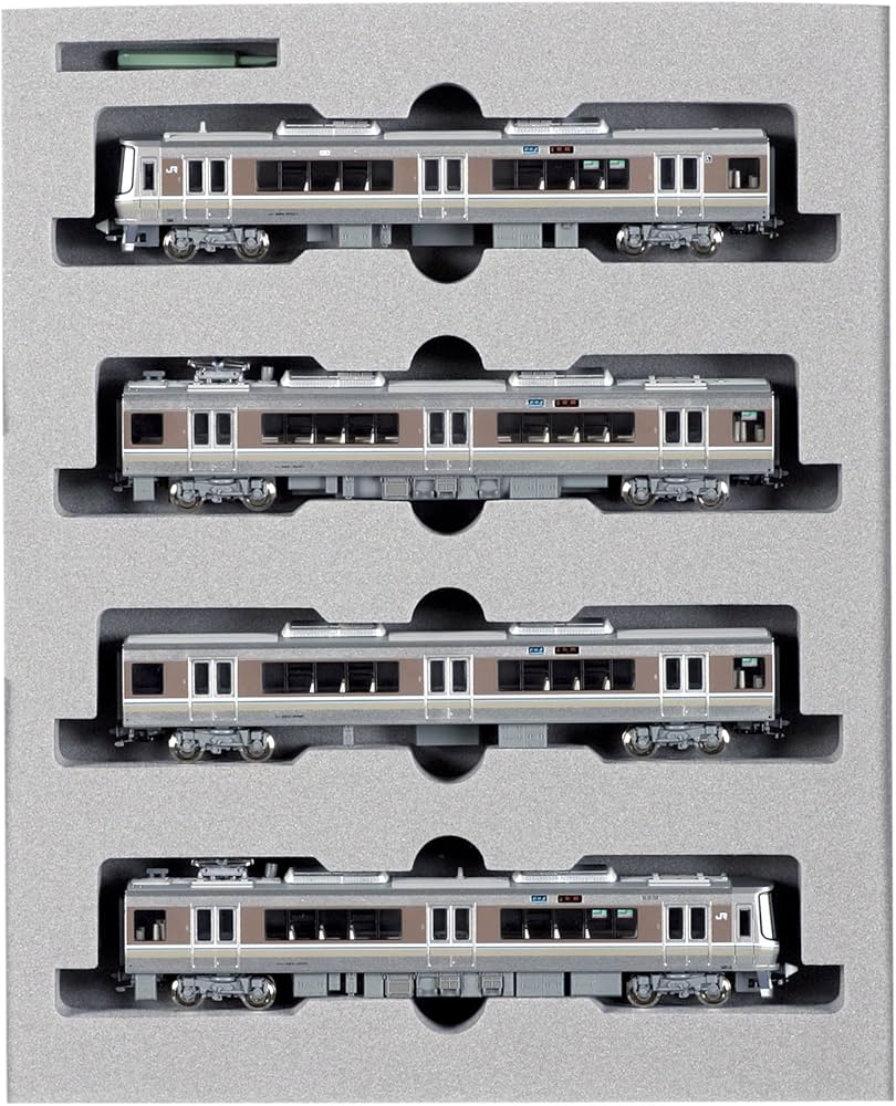 Amazon | KATO Nゲージ 223系 2000番台 1次車 新快速 4両セット 10-537