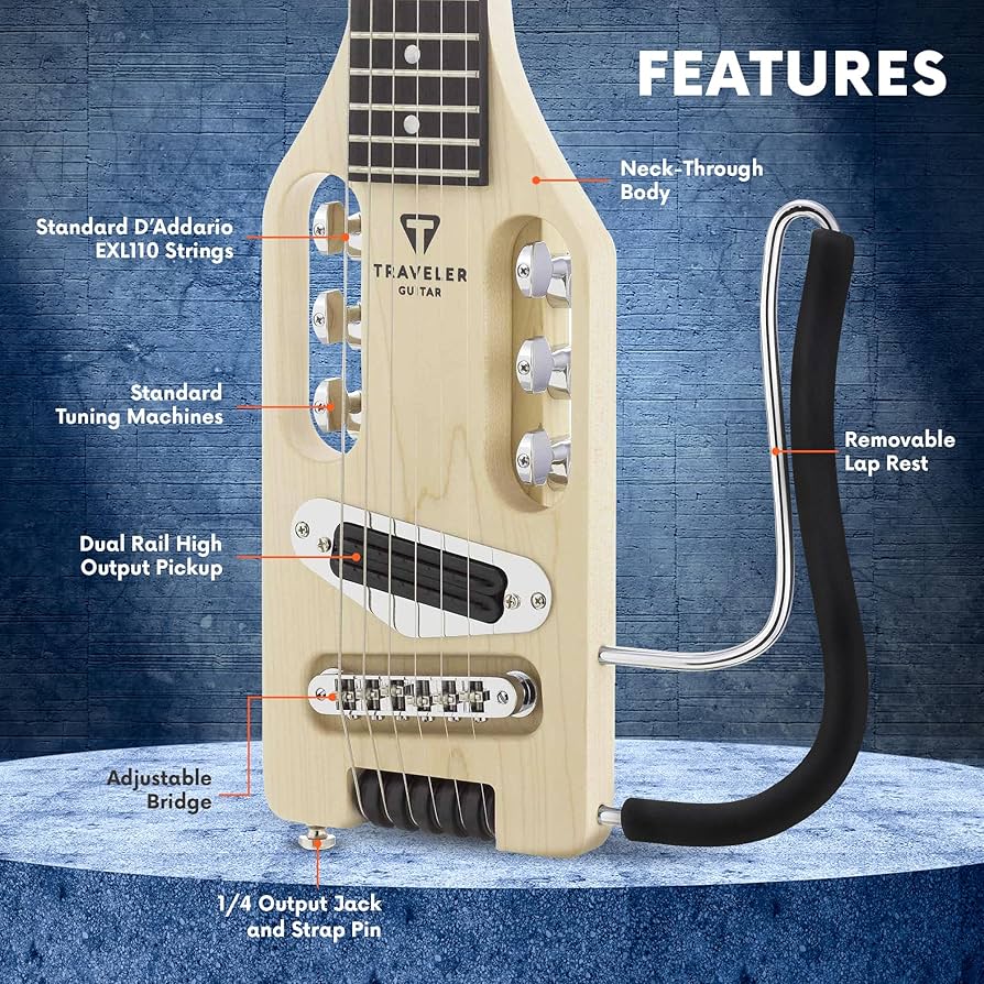 Amazon | TRAVELER GUITAR トラベラーギター Ultra-Light Electric