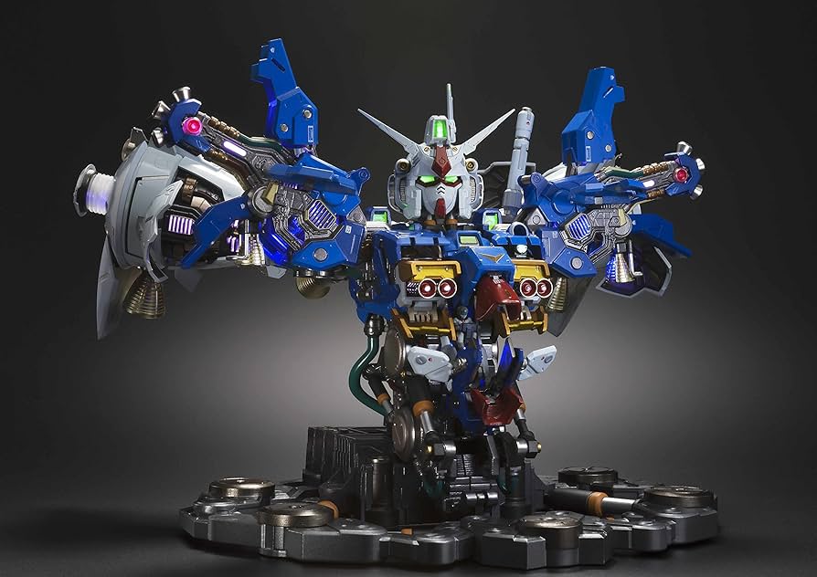 Amazon.com: Tamashii Nations Formania RX-78GP01-Fb Gundam