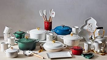 Amazon.com: Le Creuset Noël Collection Enameled Cast Iron 12 Days