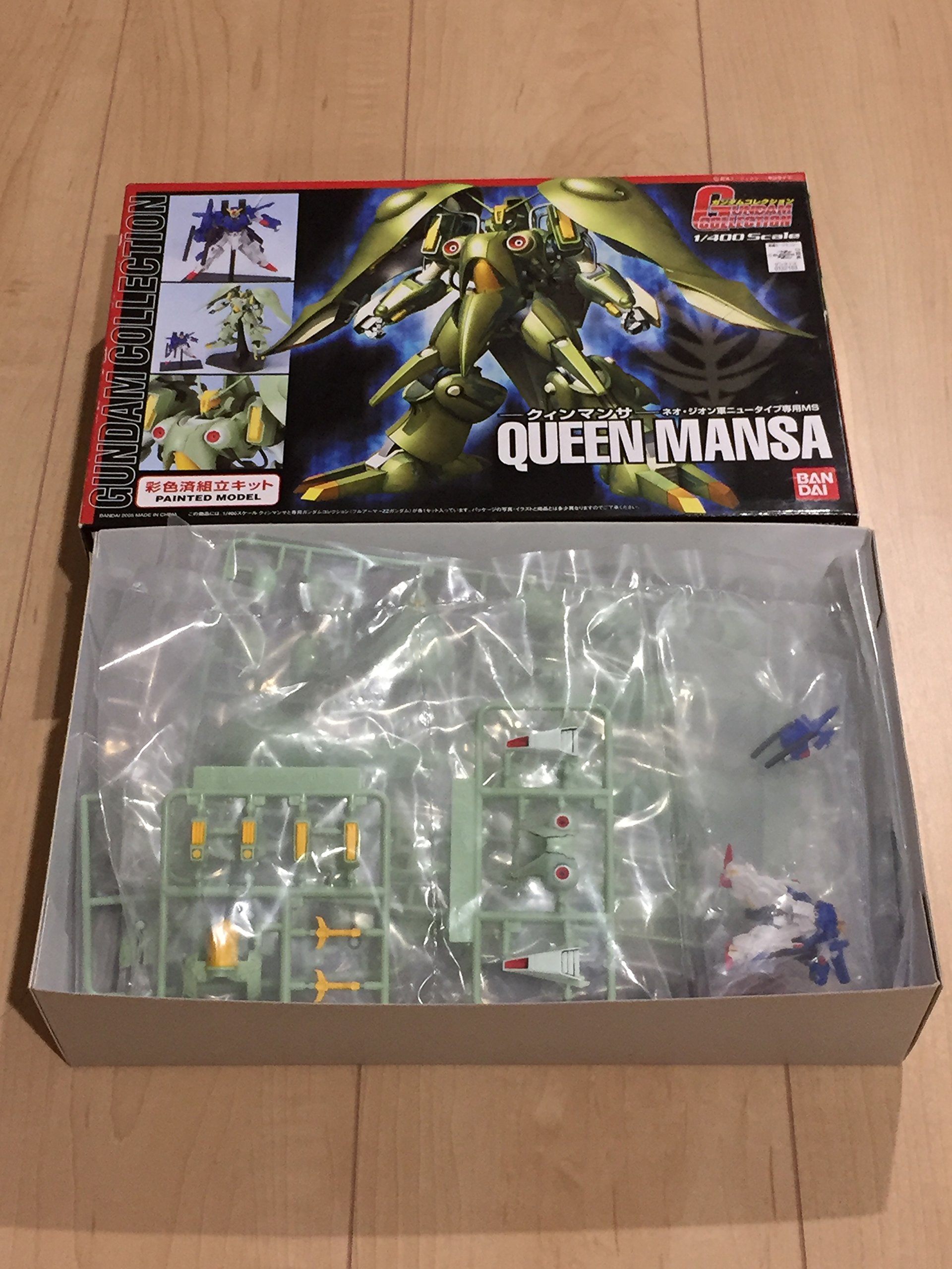 Amazon.co.jp: ガンダムコレクション 1/400 NZ-000 クィン・マンサ