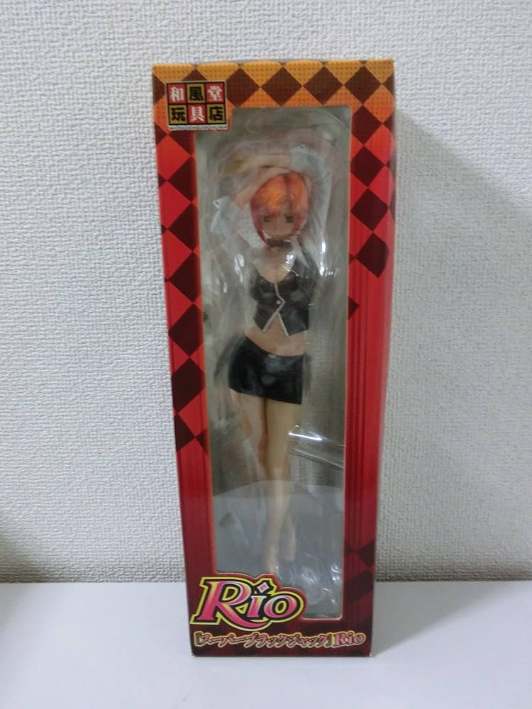 Amazon | スーパーブラックジャック RIO ( 1/6スケール PVC製 塗装済