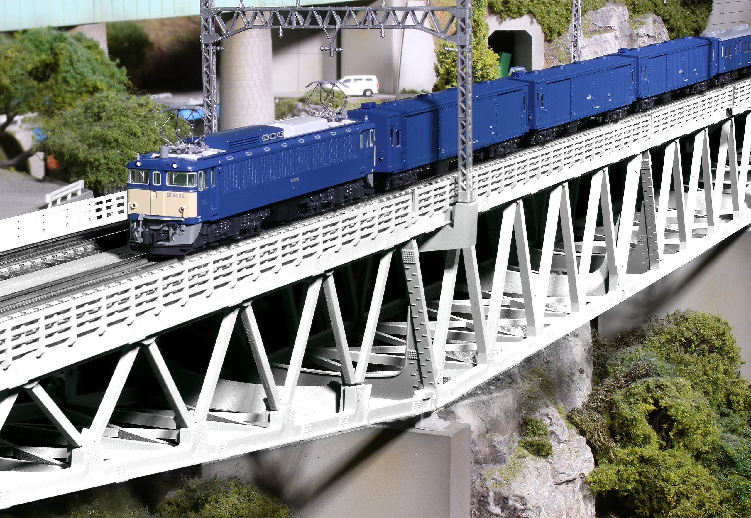 Amazon | KATO Nゲージ EF62 後期形 下関運転所 3058-3 鉄道模型 電気