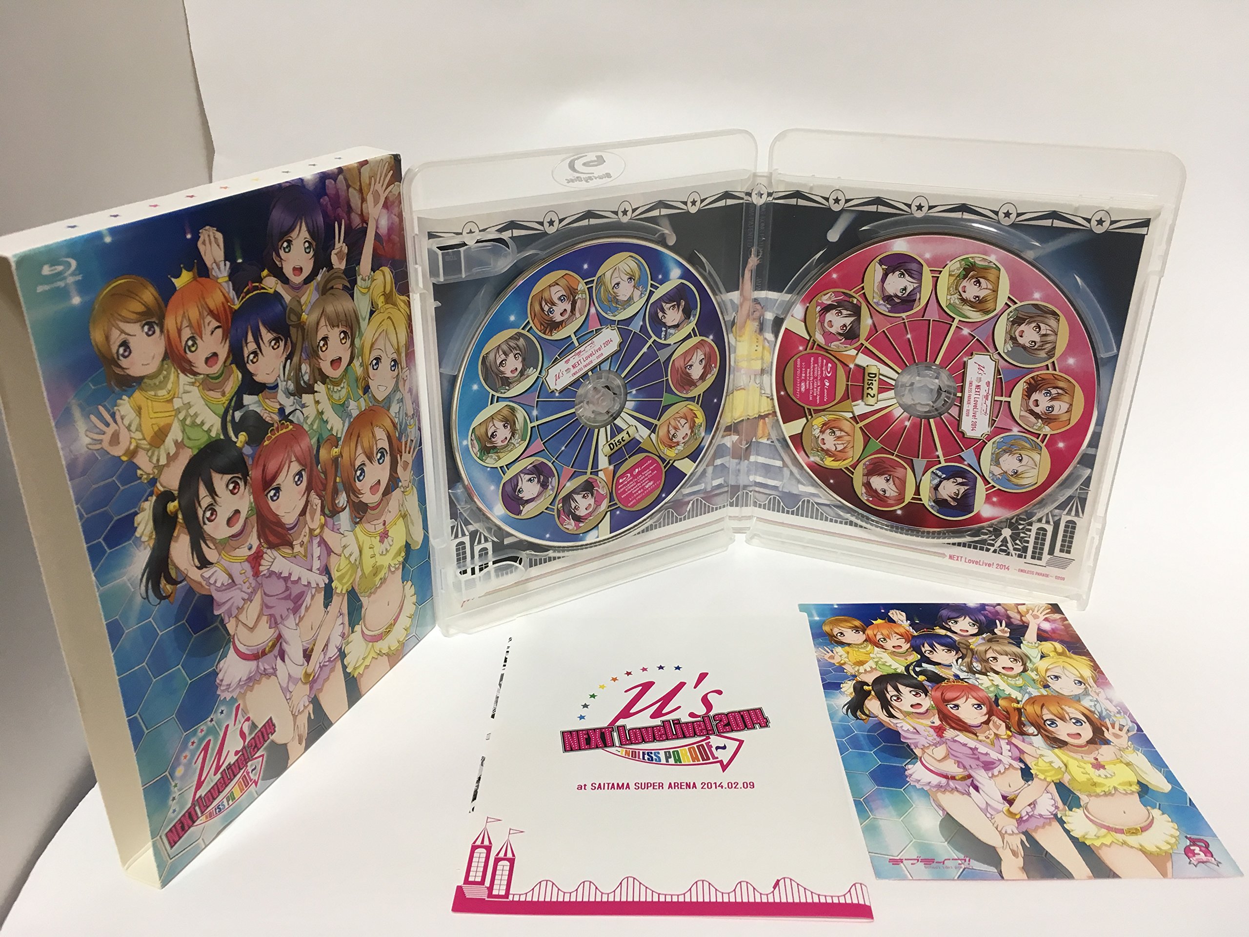 Amazon.co.jp: ラブライブ!μ's→NEXT LoveLive! 2014~ENDLESS PARADE