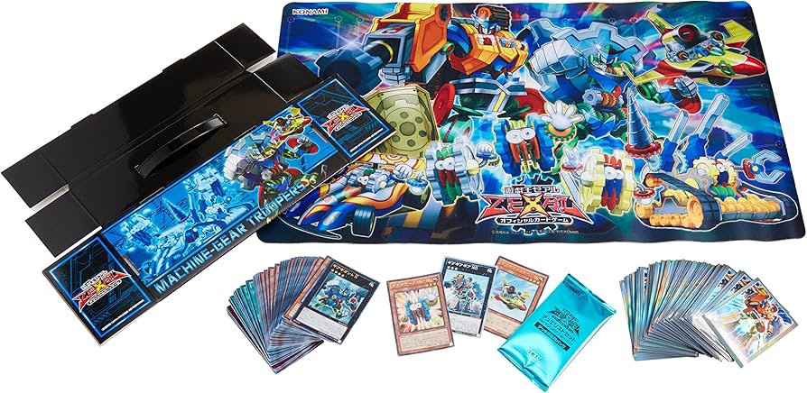 Amazon.co.jp: 遊戯王ゼアル OCG デュエリストセット Ver.マシンギア