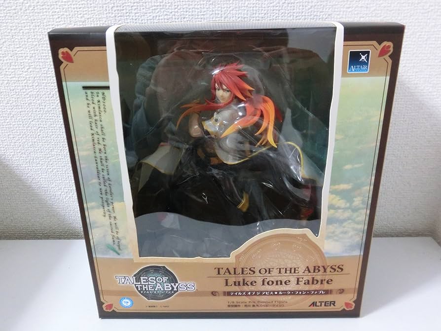 Amazon.com: Alter Tales of The Abyss: Luke Fone Fabre PVC Figure