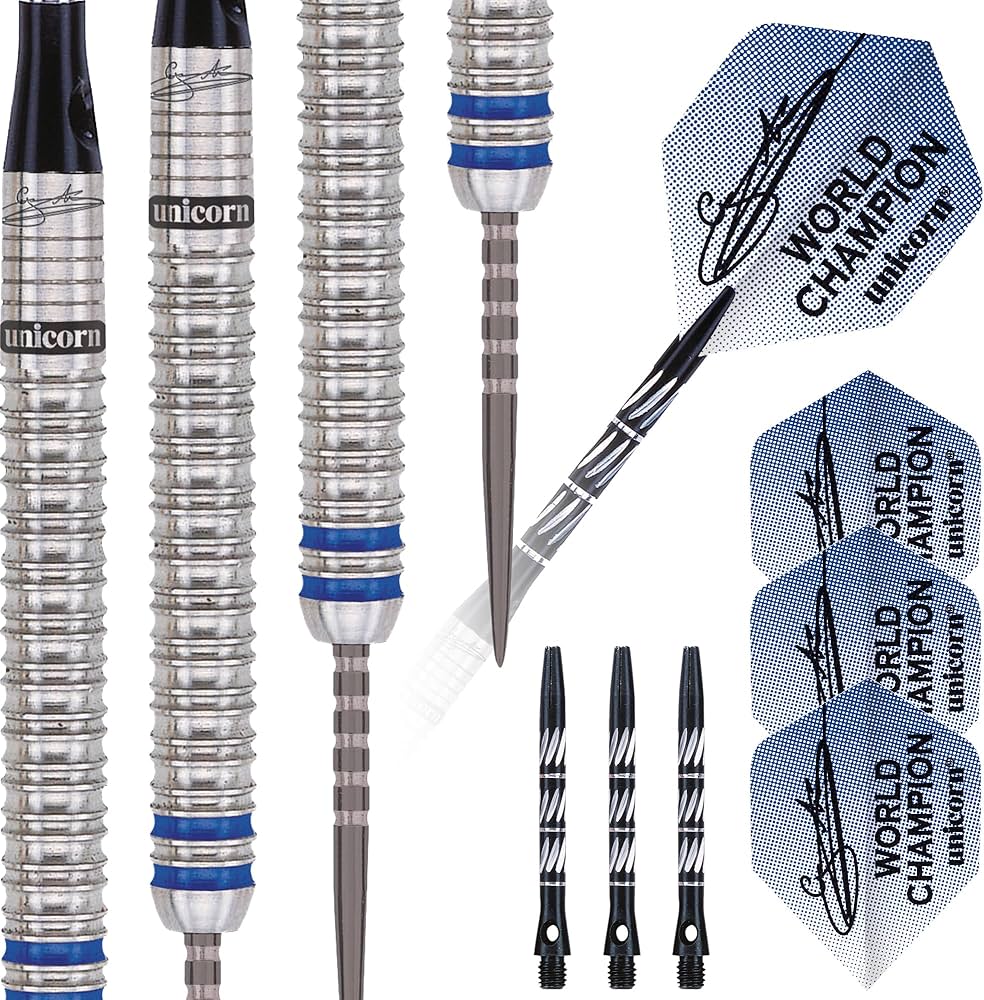 Amazon.co.jp: unicorn WORLD CHAMPION Gary Anderson PHASE 3 STEEL