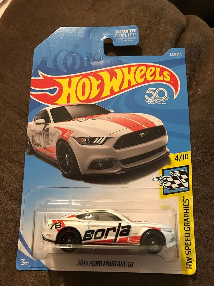 Hot Wheels 2018 50th Anniversary HW Speed Graphics 2015 Ford