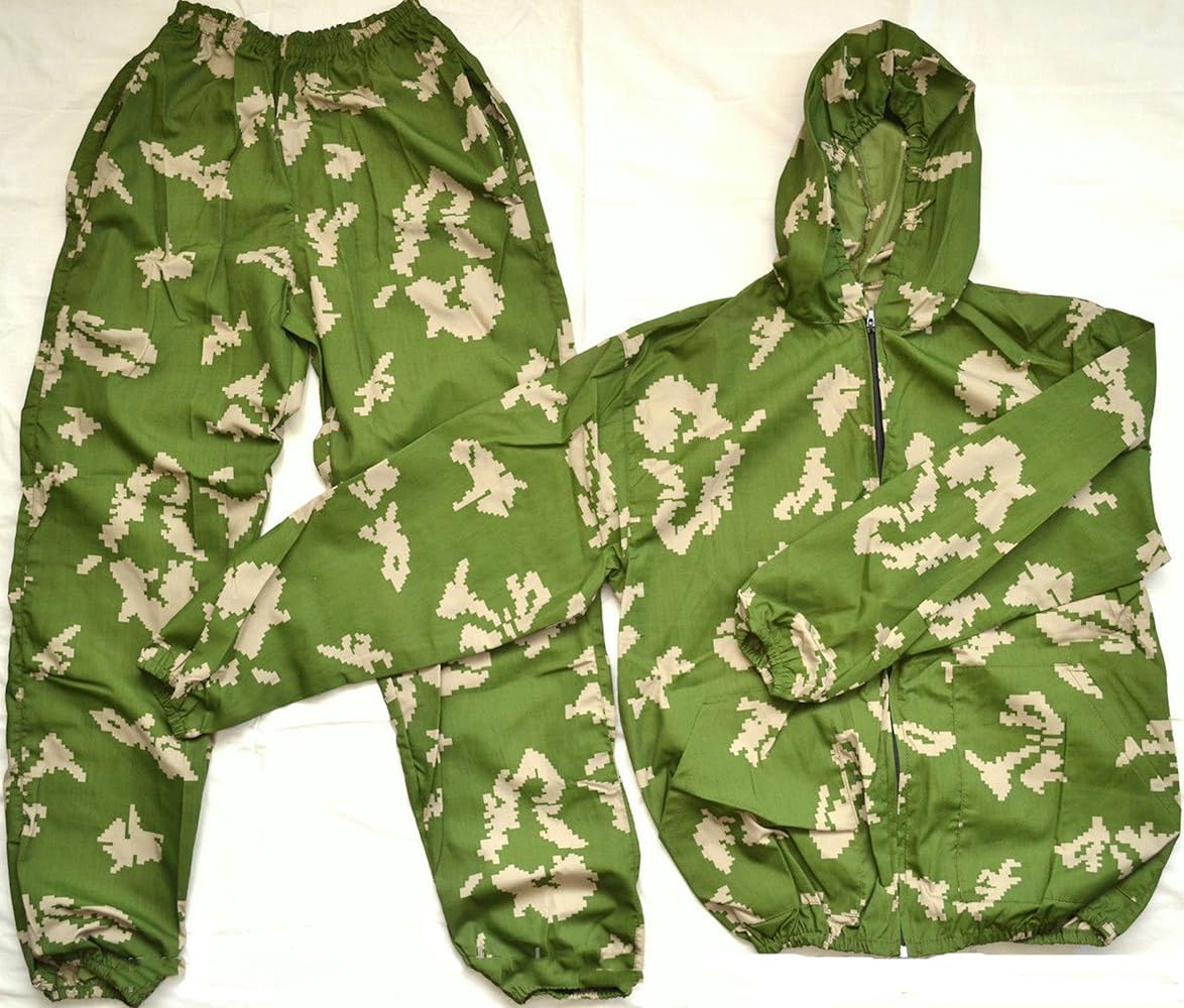 Amazon.co.jp: ロシア軍 空挺部隊(VDV) 迷彩服 （上下セット）48-50